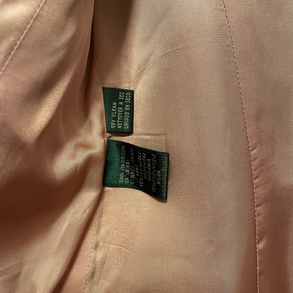 Ralph Lauren Grey Blazer - Picture 3 of 5